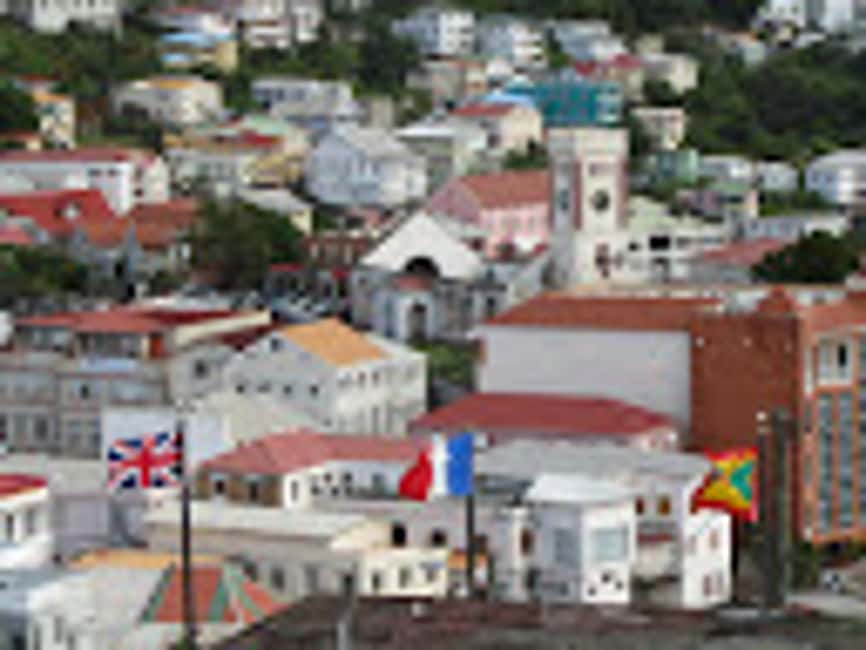 Grenada: Culture and Nature Island Tour with Chocolate & Rum - Spices, fruit, and the working island
