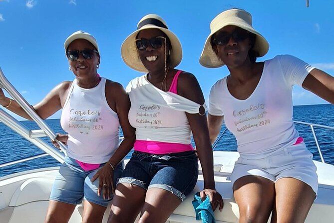Grenada Luxury Private Boat Cruises - Rum punch, snacks, and the onboard BBQ option