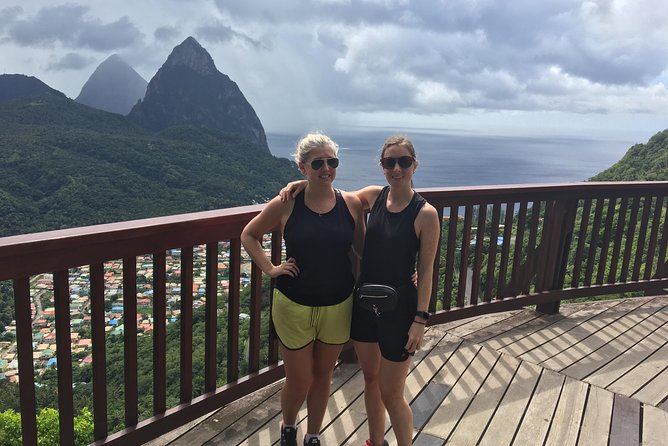 Gros Piton Hike - The summit and the Caribbean views