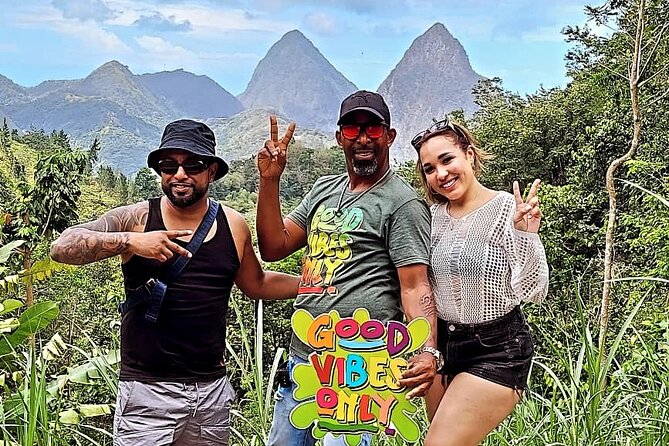 Gros Piton Hike with Dannyboy & Co. - What the $90 price really covers