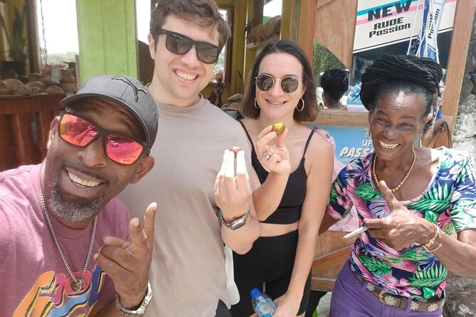 Gros Piton Hike with Dannyboy & Co. - The summit is the payoff