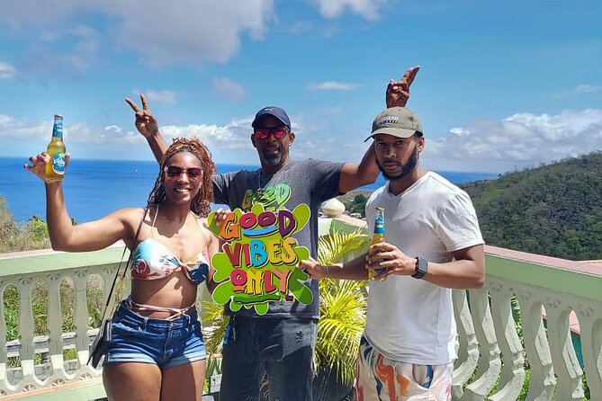 Gros Piton Hike with Dannyboy & Co. - The Brigand Walk is a serious mountain hike