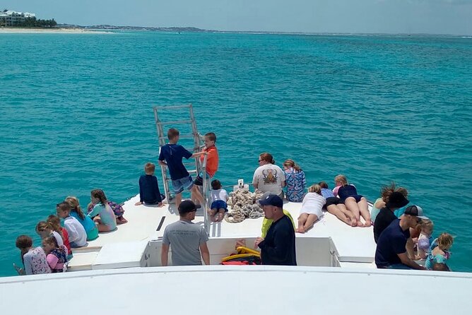 Group Reef, Beach and Sandbar Tour from Providenciales - Starting from Grace Bay Beach