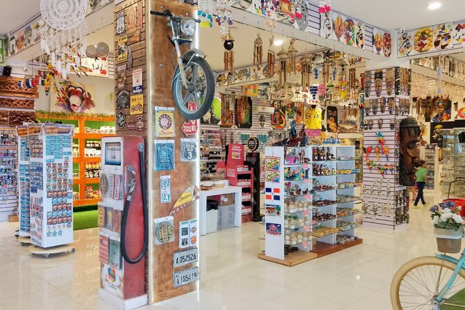 Guided Shopping Tour to WordMart Souvenirs - Round Trip Transport - WordMart Souvenirs and the one-stop shopping idea