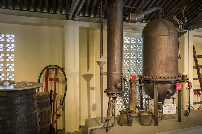 Guided Tour at the Curaçao Liqueur Distillery - Entering Landhuis Chobolobo in Willemstad