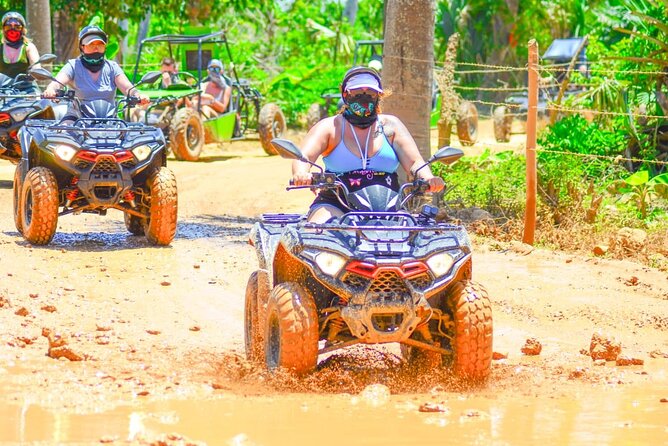 Guided Tour in Four Wheels (ATV) by Macao Beach, Taíno Cave and Typical House - Key points before you book