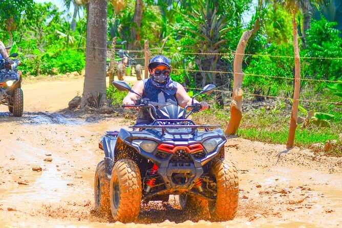 Guided Tour in Four Wheels (ATV) by Macao Beach, Taíno Cave and Typical House - What this three-hour ATV outing really offers