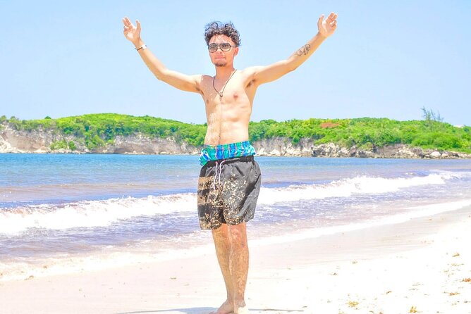 Guided Tour in Four Wheels (ATV) by Macao Beach, Taíno Cave and Typical House - Cueva Taína and the freshwater jump