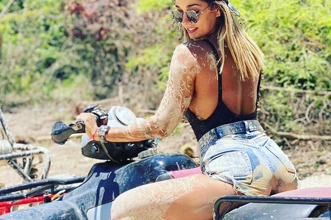 Guided Tour in Four Wheels (ATV) by Macao Beach, Taíno Cave and Typical House - Who will enjoy this ride most?