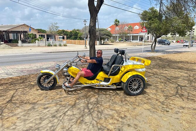 Guided Trikes Tour Around Aruba Island - The lighthouse gives you a taste of Aruba’s open coast
