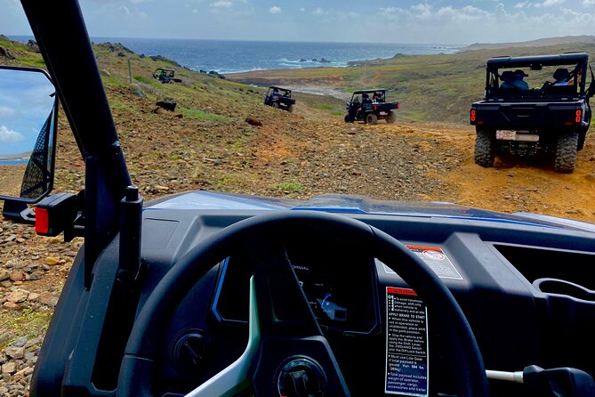 Half-Day Aruba UTV Adventure Tour - The Cave Pool and Bushiribana’s old gold mill