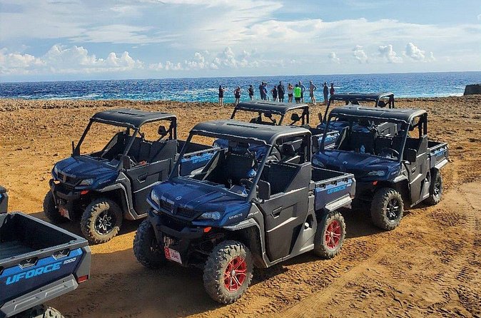 Half-Day Aruba UTV Adventure Tour - What driving the UTV is really like