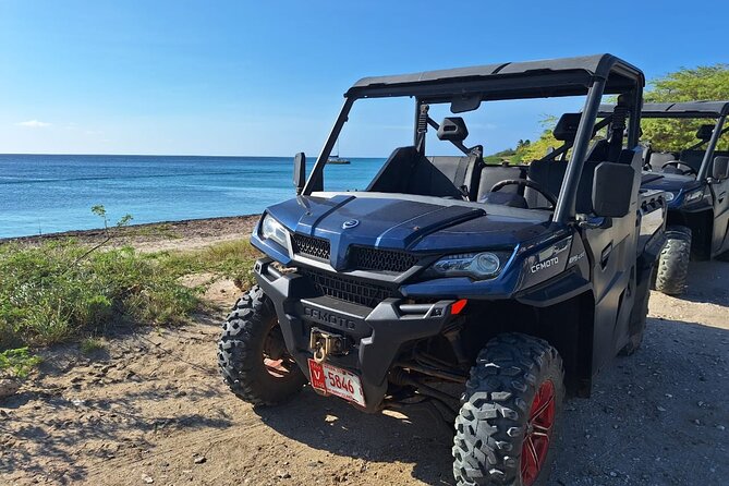 Half-Day Aruba UTV Adventure Tour - Starting at Blackstone Beach and Little Baby Bridge