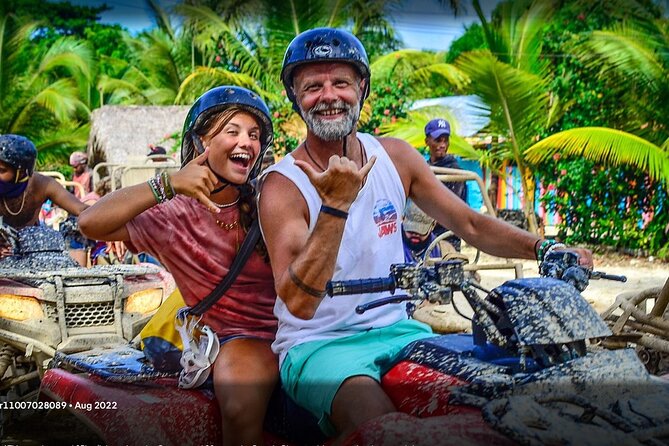 Half Day ATV Adventure Water Cave Authentic Eco Tour At PuntaCana - Key points at a glance