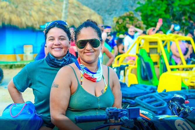 Half Day ATV Adventure Water Cave Authentic Eco Tour At PuntaCana - A short stop at natural Macao Beach