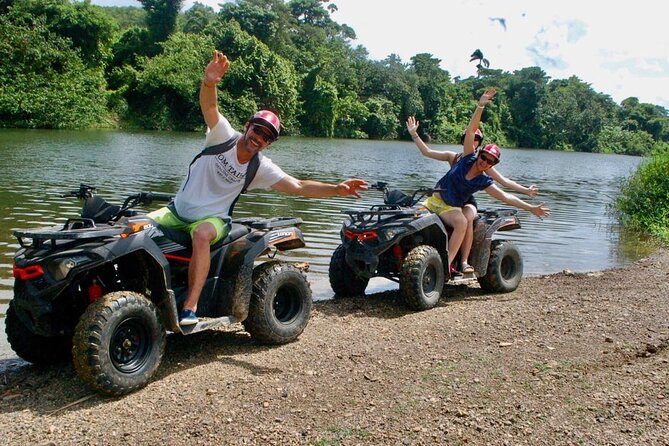 Half-Day ATV or Buggy 4X4 from Bayahibe - La Romana - The Chavón River stop and the chance to swim