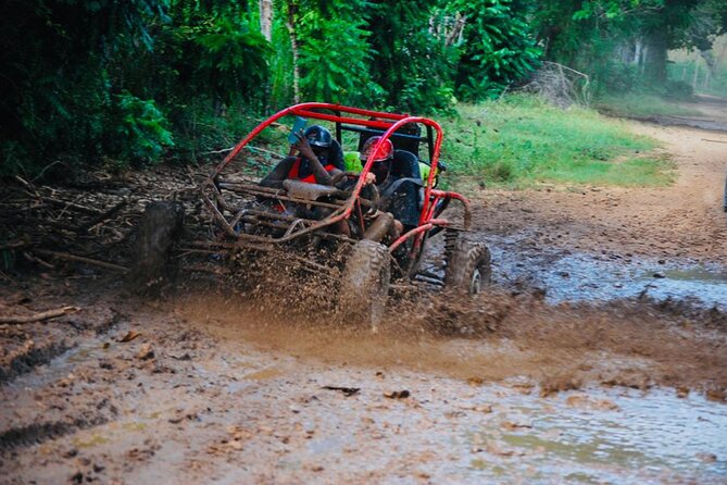 Half-Day ATV or Buggy 4X4 from Bayahibe - La Romana - The main buggy or ATV ride through mud and dirt
