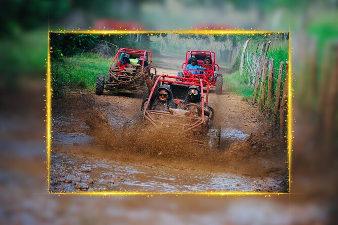 Half-Day ATV or Buggy 4X4 from Bayahibe - La Romana - Ranch tastings: fruit, coffee, and chocolate