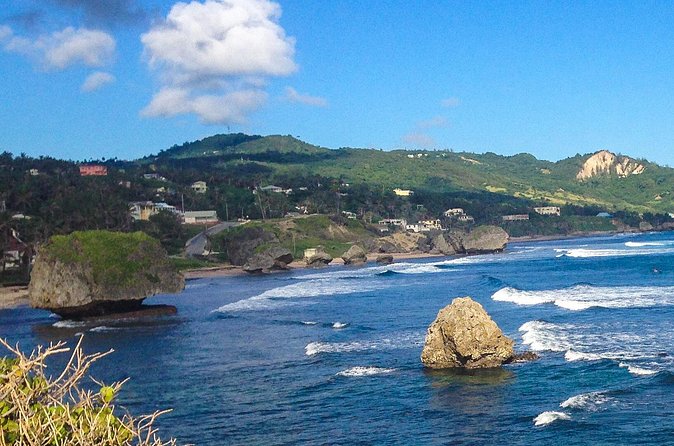 Half-Day Barbados Tour Harrisons Cave Hunte's Garden and Bathsheba - Bathsheba Beach: Atlantic views in a short stop