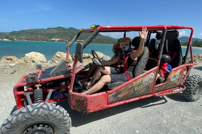 Half-Day Buggy Guided Adventure for Amber Cove and Taino Bay - A three-hour ride that gets seriously dirty