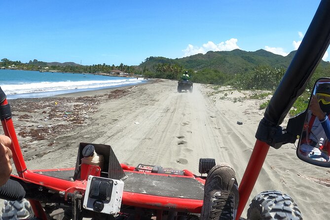 Half-Day Buggy Guided Adventure for Amber Cove and Taino Bay - Mud pits, water crossings, and the beach