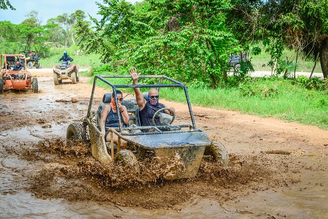 Half-Day Buggy Tour to Water Cave and Macao Beach - Key points at a glance