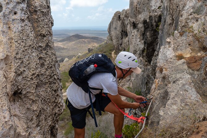 Half day Climbing Trip at the Tafelberg, Curaçao - Tafelberg offers more than a beach day