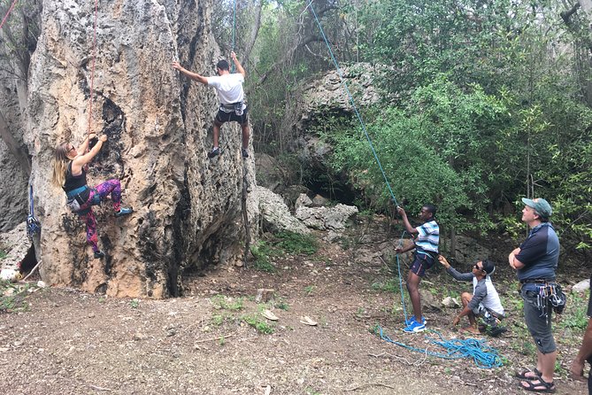 Half day Climbing Trip at the Tafelberg, Curaçao - Climbing gear is included, and that changes the value