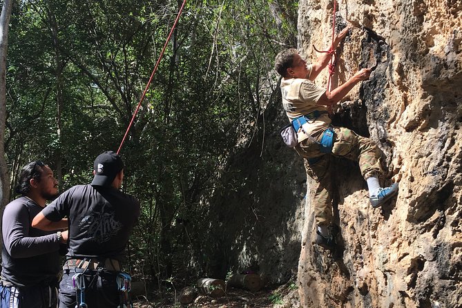 Half day Climbing Trip at the Tafelberg, Curaçao - Pickup, meeting point, and timing