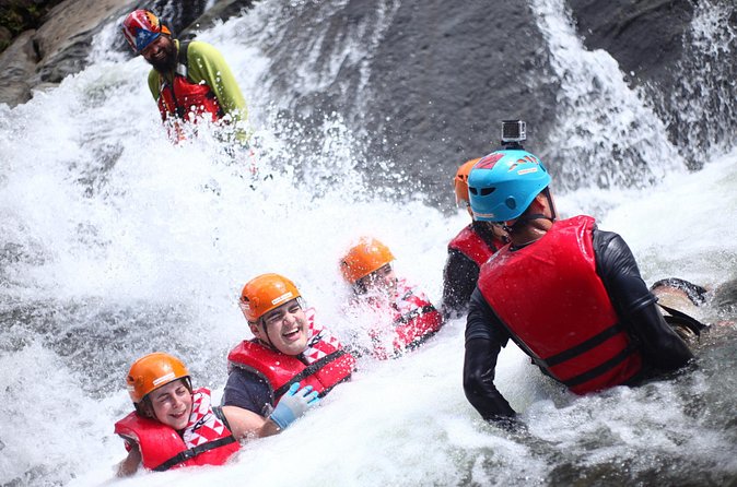 Half-Day El Yunque Rainforest Wilderness Adventure - Waterfalls, slides, and the optional scary bits