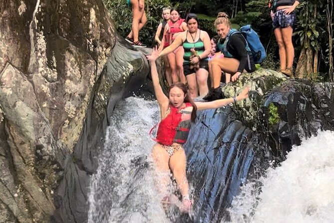 Half-Day El Yunque Waterslide Excursion (no Transportation) - The 45-minute rainforest hike
