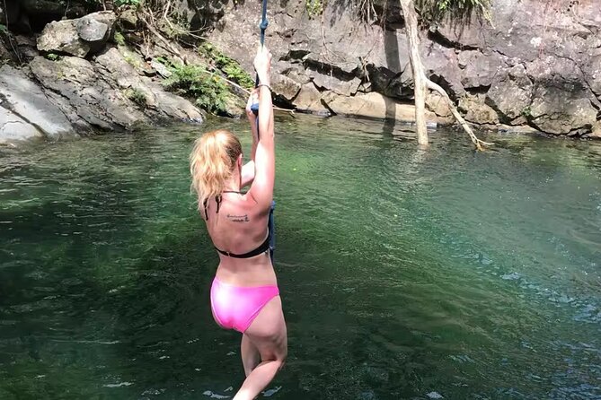 Half-Day El Yunque Waterslide Excursion (no Transportation) - Who should book this adventure?