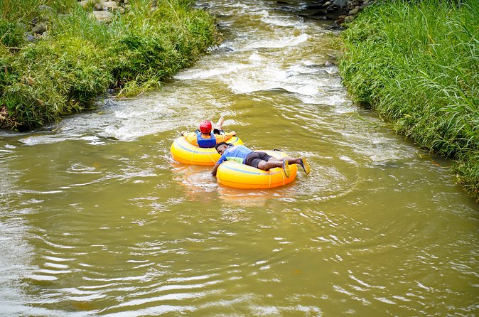 Half-Day Grenada River Tubing -Grand Etang & Annandale Falls - The guides can shape the whole five-hour experience