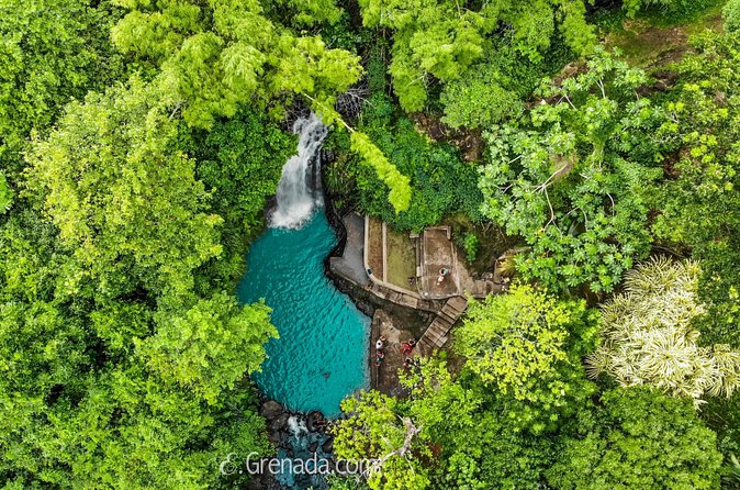 Half-Day Grenada River Tubing -Grand Etang & Annandale Falls - Pickup is convenient, but leave room in your schedule