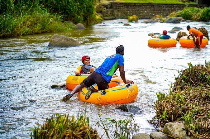 Half-Day Grenada River Tubing -Grand Etang & Annandale Falls - What the $110 price includes