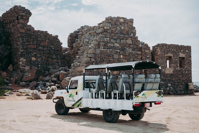 Half-Day Jeep Tour in Aruba - Who should book this Aruba Jeep tour?
