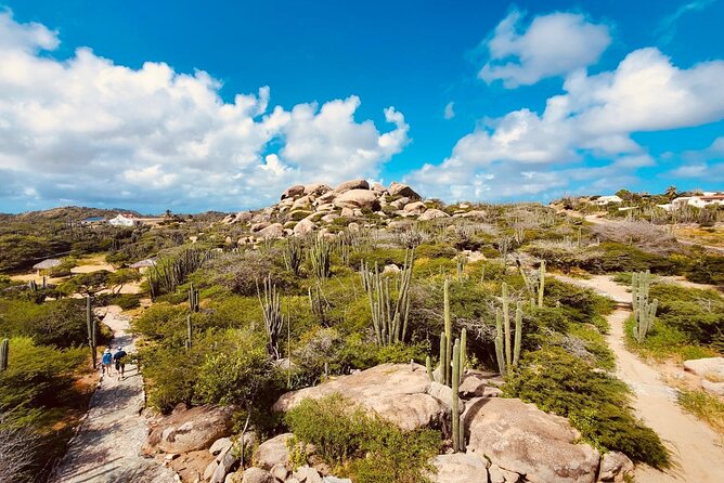 Half-Day Jeep Tour in Aruba - Natural Bridge ruins and a quick first stop