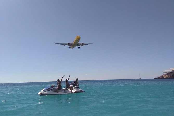 Half-Day Jet Ski Tour of St Martin - Why the water is the real attraction