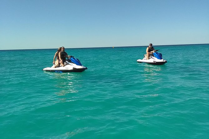 Half-Day Jet Ski Tour of St Martin - Swimming and the Belmond La Samanna stop