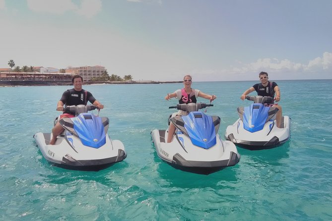 Half-Day Jet Ski Tour of St Martin - Wind, waves, and comfort
