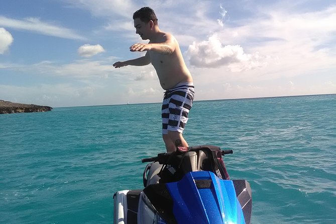 Half-Day Jet Ski Tour of St Martin - Riding past St Martin’s beaches