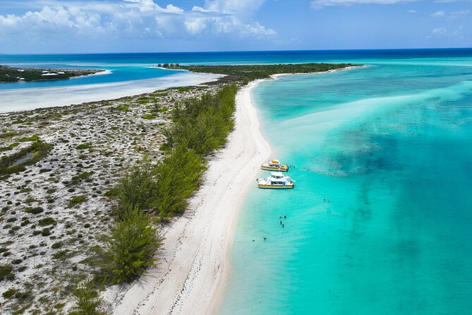 Half Day Private Boat Charter at Grace Bay, Providenciales - The boat is part of the entertainment