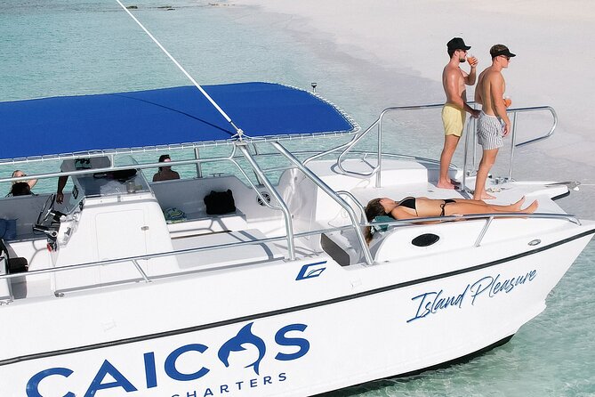 Half Day Private Boat Tour in Caicos Island - Snorkeling near the barrier reef