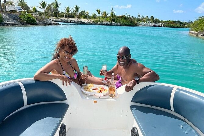 Half Day Private Charter Tour Turks and Caicos - Little Water Cay and the island’s famous iguanas