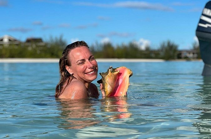 Half Day Private Charter Tour Turks and Caicos - Snorkeling, swimming, and choosing your pace
