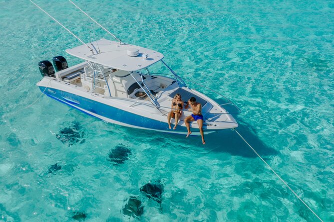 Half-Day Private Stingray City Charter - Grand Cayman - BTC - A private way to see Grand Cayman from the water