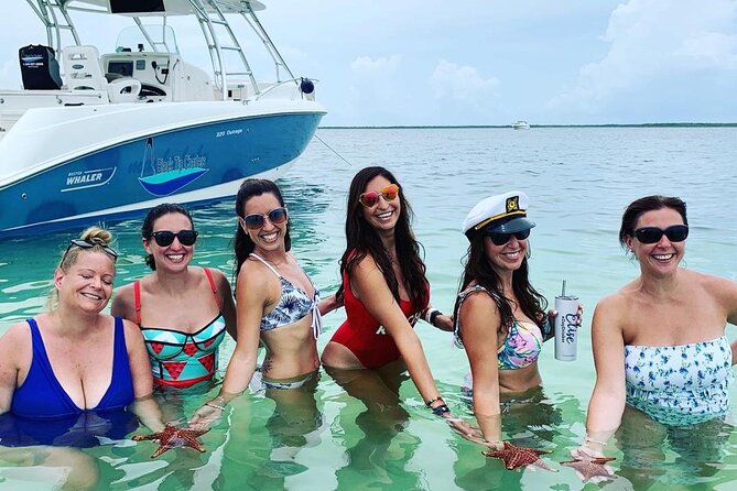 Half-Day Private Stingray City Charter - Grand Cayman - BTC - The Barrier Reef and the reason it matters