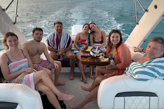 Half Day Snorkeling, Sightseeing & Island Hopping Private Charter - Cruising Grace Bay Beach by boat
