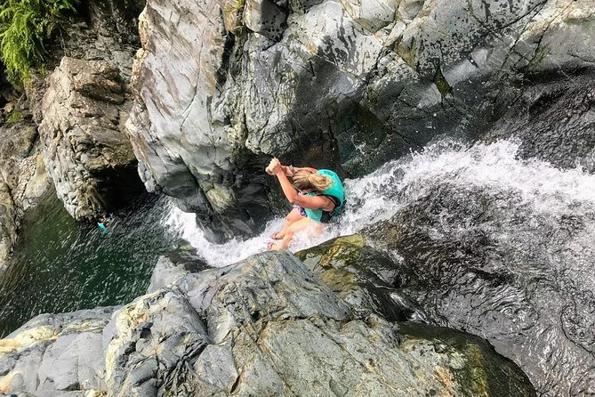 Half-Day Tour: El Yunque Rainforest and Waterslide Adventure - Fruit, snacks, and a welcome pause
