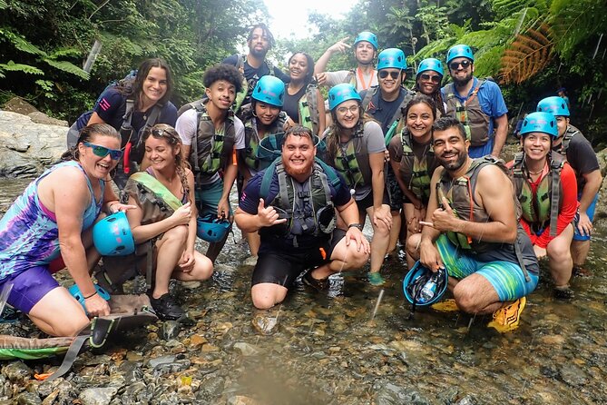 Half-Day Tour: El Yunque Rainforest and Waterslide Adventure - From Luquillo to the rainforest trails
